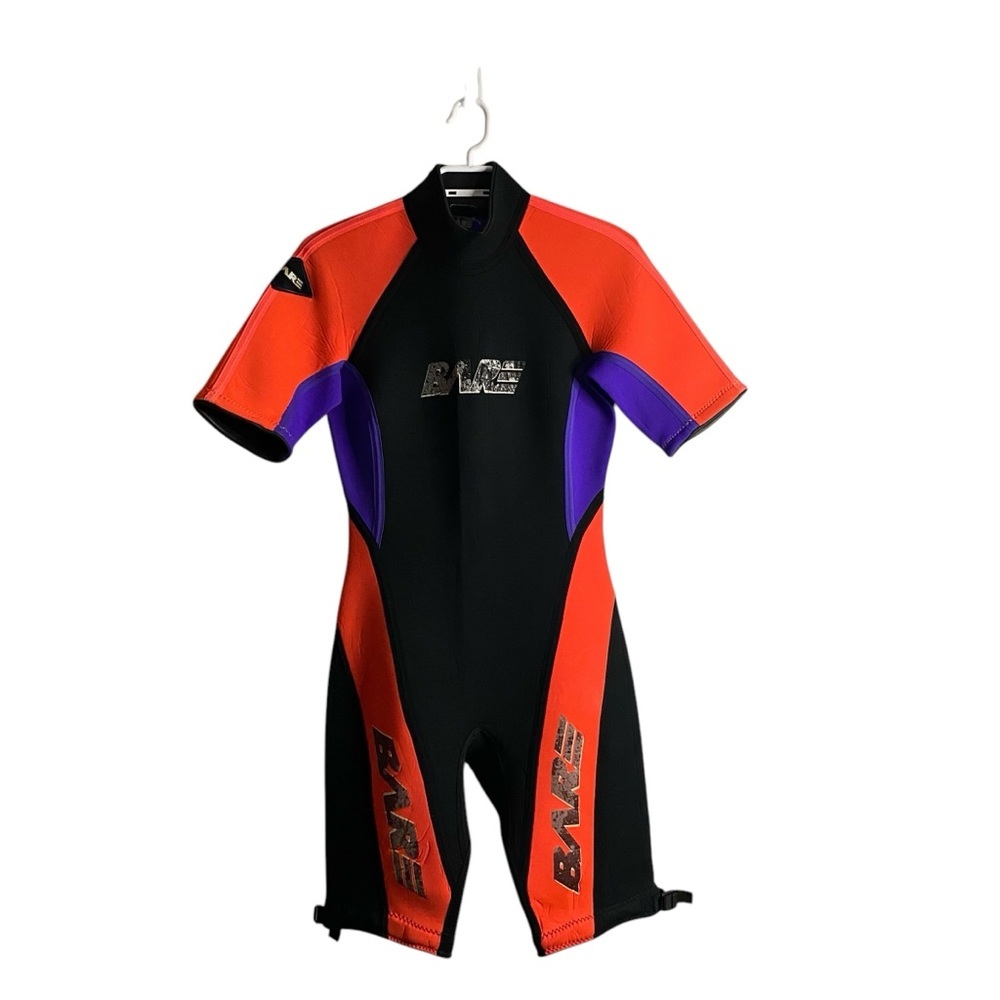 Bare Youth Girl’s 100% Nylon Neoprene Short Sleeve Wetsuit